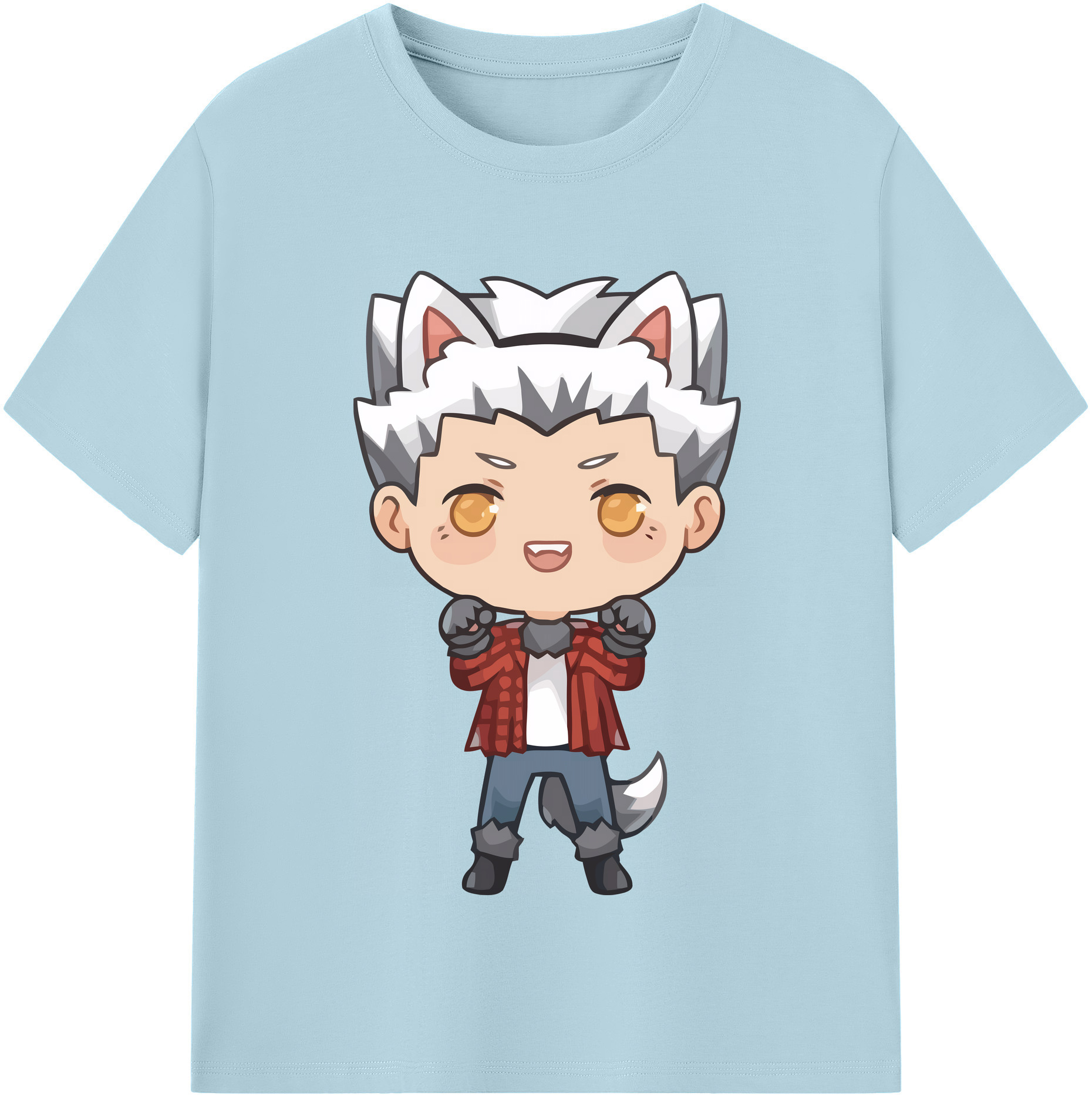 （画像用） ハイキュー!! Haikyu!! 綿100％半袖Tシャツ（フロントプリント）